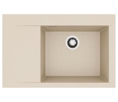 ALVEUS 1149500 - Virtuvinė kriauklė PURE 79x51,5 cm granitinė/smėlinė