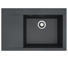 ALVEUS 1149503 - Virtuvės plautuvė PURE 79x51,5 cm granitinė/juoda