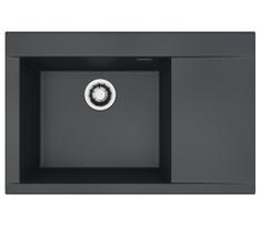 ALVEUS 1149304 - Virtuvės kriauklė PURE 79x51,5 cm granitinė/juoda