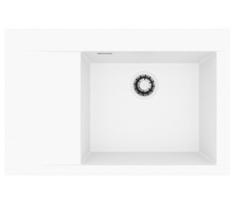ALVEUS 1149498 - Virtuvinė kriauklė PURE 79x51,5 cm granitinė/balta
