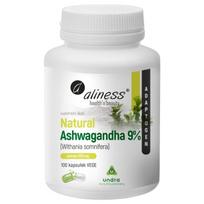 Aliness Natūrali ašvagandha 555 mg – 100 kapsulių