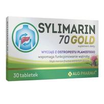 ALG Pharma Sylimarin 70 Gold – 30 tablečių