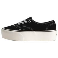 Vans Authentic Platform Patogus prigludimas Žemi Skate Batai Unisex sportbačiai Juodi VN000CN0BLA 37