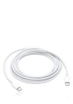 APPLE USB Type-C to USB Type-C charging cable, White, 2m, MLL82, Retail