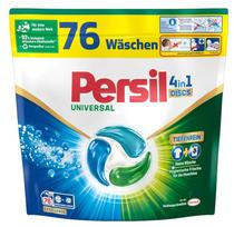 Skalbimo kapsulės PERSIL Universal 4 in 1, 76 vnt.