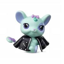 Littlest Pet Shop: žaislinis gyvūnėlis – 1 vnt., 5 serija, 455 Peliukas