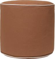 Ferm Living Vaikiškas pufas Billow 40 cm, rudas