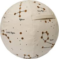 Ferm Living Vaikiškas pufas Constellation 50 cm, smėlio spalvos
