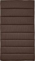 Ferm Living Sodo kėdės pagalvėlė Dapple 58,5 x 101 cm, tamsiai ruda