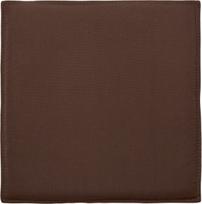 Ferm Living Sodo kėdės pagalvėlė Dapple 37 x 39,5 cm, tamsiai ruda
