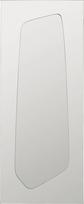 Ferm Living Sieninis veidrodis Folia 135 cm, sidabrinis