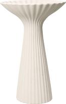 Ferm Living Paukščių girdykla Fountain 75 cm, kreminės baltos spalvos