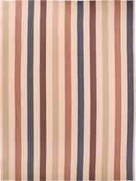 Ferm Living Staltiesė Hale dryžuota 150 x 240 cm, oranžinės ir spalvotos