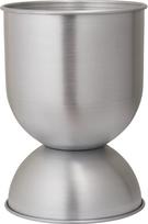Ferm Living Vazonas Hourglass S, aliumininis