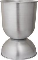 Ferm Living Vazonas Hourglass L, aliumininis