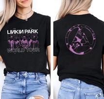 Linkin Park From Zero Pasaulinis Turas 2025 Dvišalis Marškinėliai, Dovana Gerbėjams Unisex Marškinėliai M