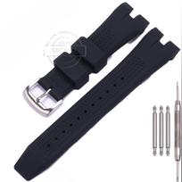 Silikoninė laikrodžio apyrankė Citizen Eco-Drive CA4154 4155 AW1475 1476 Apyrankė Vyriška Guminė Pakeičiama Juosta AW1475