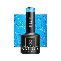 OCHO NAILS hibridinis nagų lakas Blue 508, 5 g