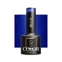OCHO NAILS hibridinis nagų lakas Blue 509, 5 g