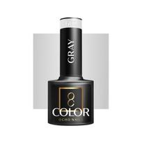 OCHO NAILS hibridinis nagų lakas Gray 602, 5 g