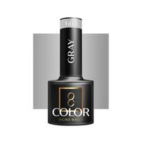 OCHO NAILS hibridinis nagų lakas Gray 603, 5 g