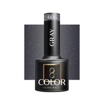 OCHO NAILS hibridinis nagų lakas Gray 606, 5 g