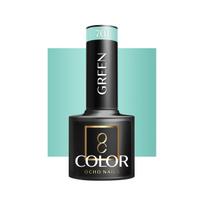 OCHO NAILS hibridinis nagų lakas Green 701, 5 g