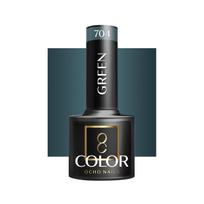 OCHO NAILS hibridinis nagų lakas Green 704, 5 g