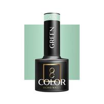 OCHO NAILS hibridinis nagų lakas Green 708, 5 g