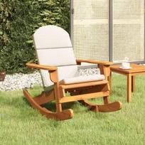 Supamoji kėdė su pagalvėlėmis, akacijos masyvo mediena Adirondack