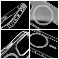 Drop Glue Spalvotas Žiedas Mag Dangtelis suderinamas su MagSafe SAMSUNG A17 pilkas