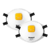 DXIRFFP32 DeWALT veido kaukės FFP3, 2 vnt