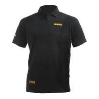 DWC306-001 DeWALT „Jackson“ polo marškinėliai, juodi