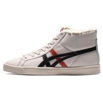 Onitsuka Tiger Fabre RB Sintetinės odos Šilti Neslystantys Vidutinio Aukščio Sportbačiai Unisex Sportbačiai Šviesiai Pilki Juodi Raudoni 1183B512-020 40