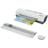 Rinkinys LEITZ iLAM HOME: laminavimo aparatas, pjaustyklė, kampų žirklės