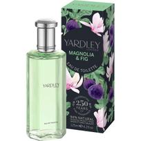 Yardley Magnolia & Fig EDT tualetinis vanduo moterims, 125 ml