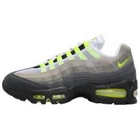 Nike Air Max 95 OG 'Big Bubble' Bėgimo bateliai Pilki Žali IO9926-001 35.5