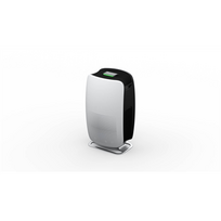 Mill | Silent Pro Air Purifier | APSILENT | Suitable for rooms up to 115 m² | 68.3 m³ | White/Black|APSILENT
