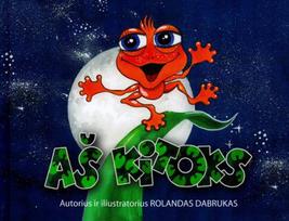 Aš kitoks (knyga su defektais) - Rolandas Dabrukas