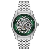 Emporio Armani Automatinis Nerūdijančio Plieno Laikrodis AR60091 Skeleton Dial