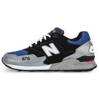 New Balance vyriški 878 Mėlyni Juodi ML878KC 37 black