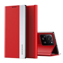 Prabangus odinis magnetinis atverčiamas dėklas Xiaomi 14t 13t Poco X6 Pro X5 Redmi 14c Note 13 12 Pro laikikliui, atsparus smūgiams, hibridinis plonas sulankstomas dėklas Redmi 14C juoda