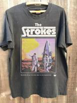 The Strokes Juoda 90-ųjų stiliaus trumpomis rankovėmis unisex marškinėliai Vyrams Moterims S-5XL Unisex marškinėliai XL