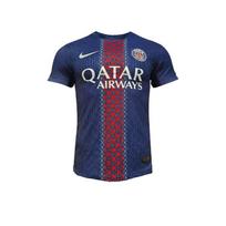 Nike Paris Saint-Germain 2025–2026 sezono namų žaidėjo versijos trumpų rankovių vyriški futbolo marškinėliai tamsiai mėlyni HJ4547-411 XXL