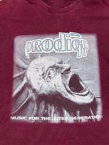 THE PRODIGY Band Music for the Jilted Generation All Sizes Unisex Shirt AR432 Unisex T-Shirt XL