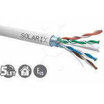 Solarix Cat. 6 FTP PVC Gray SXKD-6-FTP-PVC | 50261006221 | 8595684701142