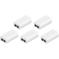 Ubiquiti Z Ubiquiti PoE Injector, 24VDC, 24W, 5-pack | 52607204426 | 817882024921