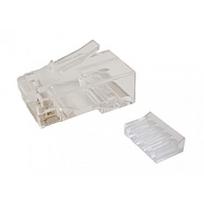 RJ45 CAT6 UTP 8p8c jungtis kabeliui, 100 vnt | 502610042441 | 8595684700701