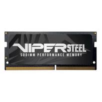 Pamięć do laptopa Patriot Viper Steel, SODIMM, DDR4, 16GB, 2666 MHz, CL18 (PVS416G266C8S) | PVS416G266C8S | 814914025932