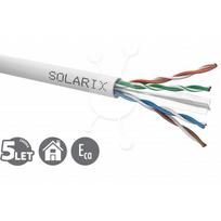 Instaliacinis laidas Solarix CAT6 UTP PVC Eca 100 m/pakuotė SXKD-6-UTP-PVC | 50261006212 | 8595684704297